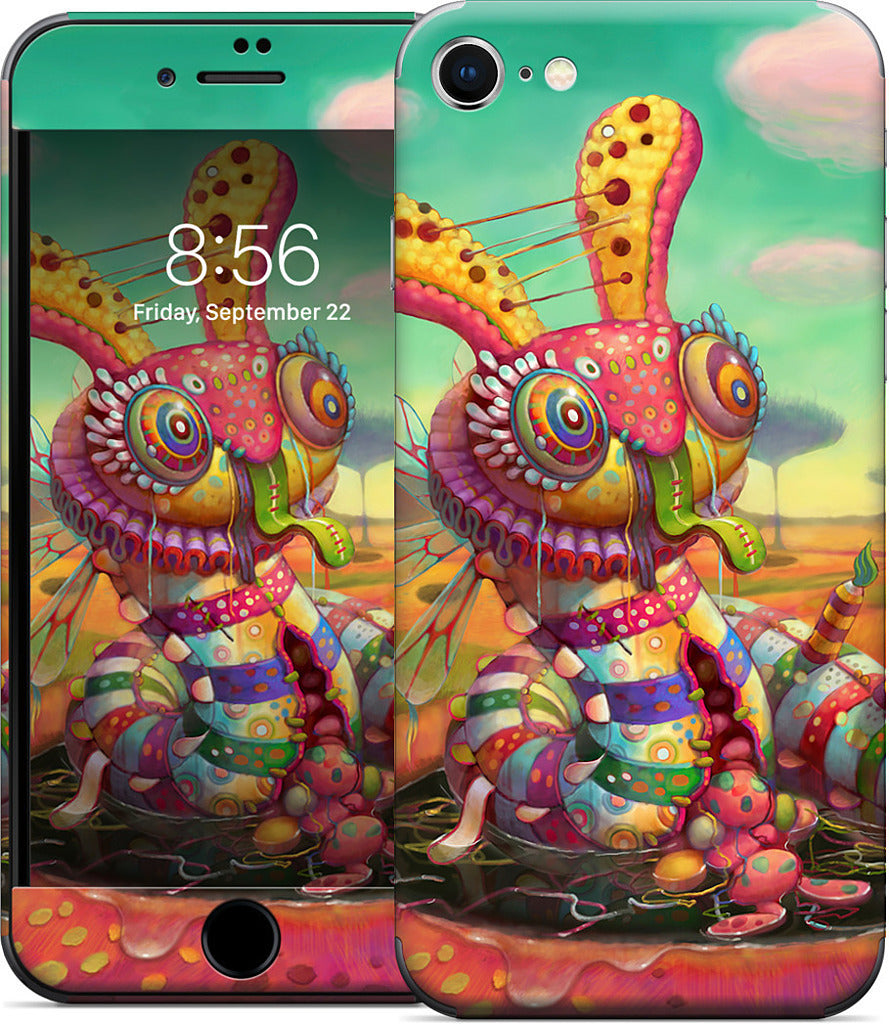 Happy World iPhone Skin