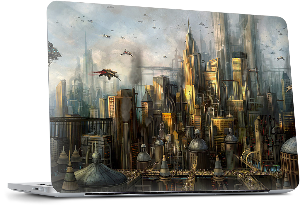Metropolis MacBook Skin