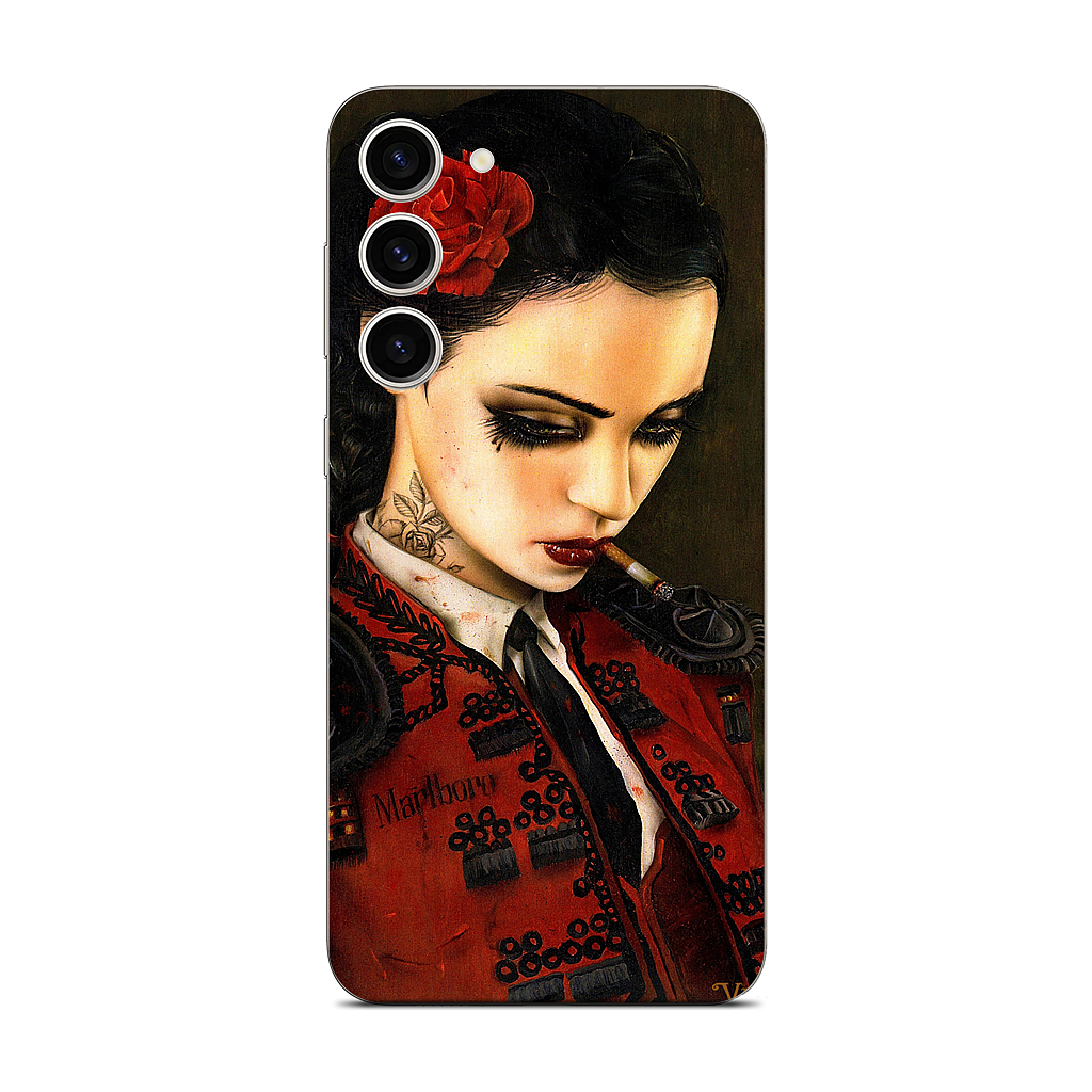 Bull Fight Her Samsung Skin