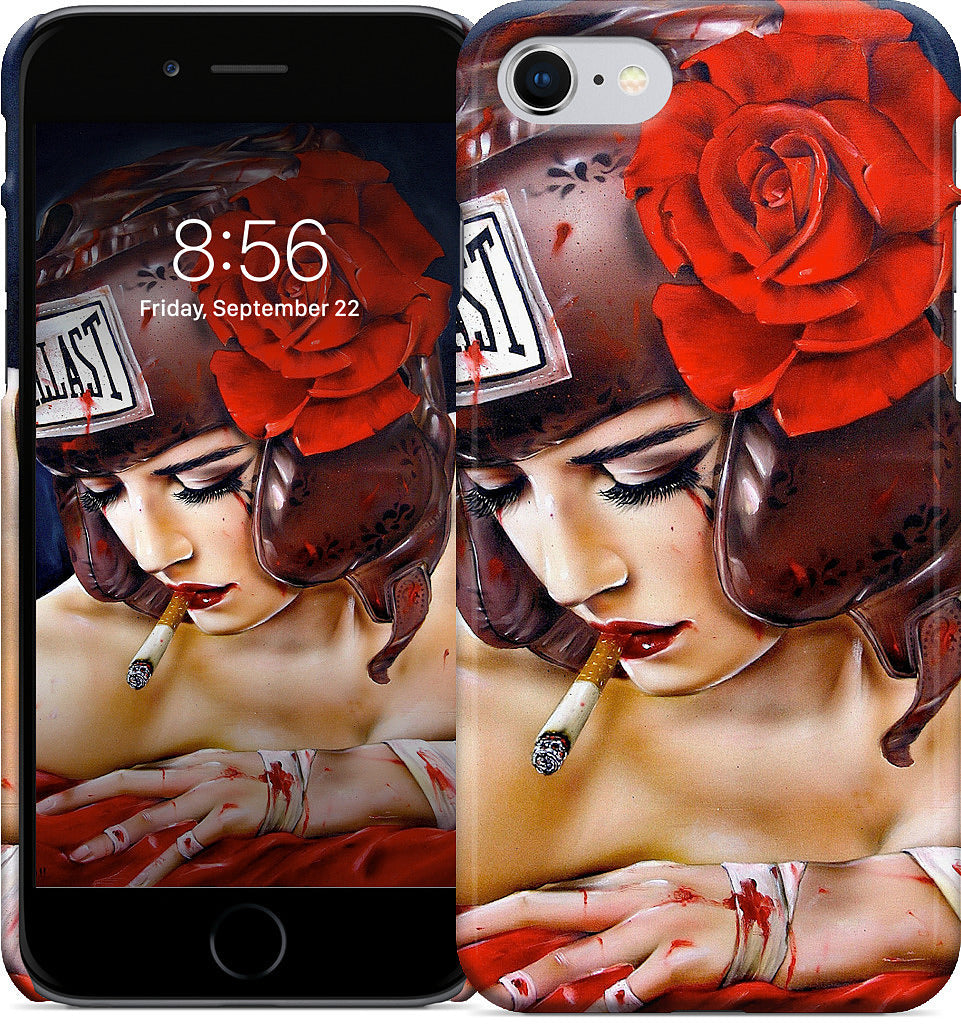 Bloody Knuckles iPhone Case