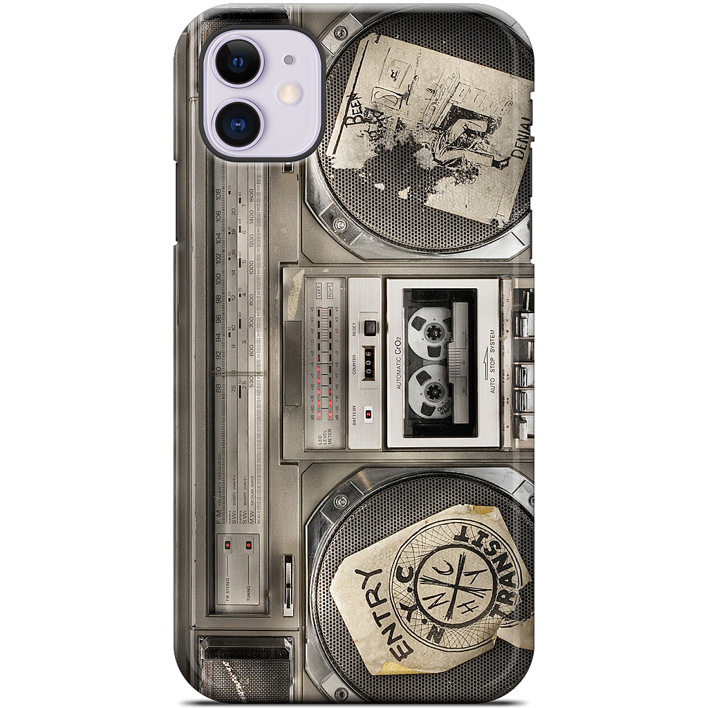Boombox II iPhone Case