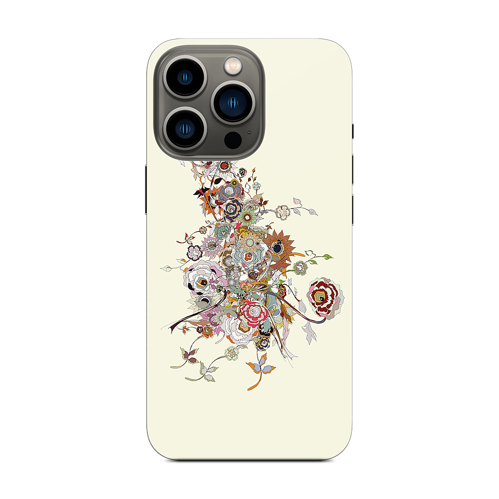 Chaos Bloom Spring Irritation iPhone Skin