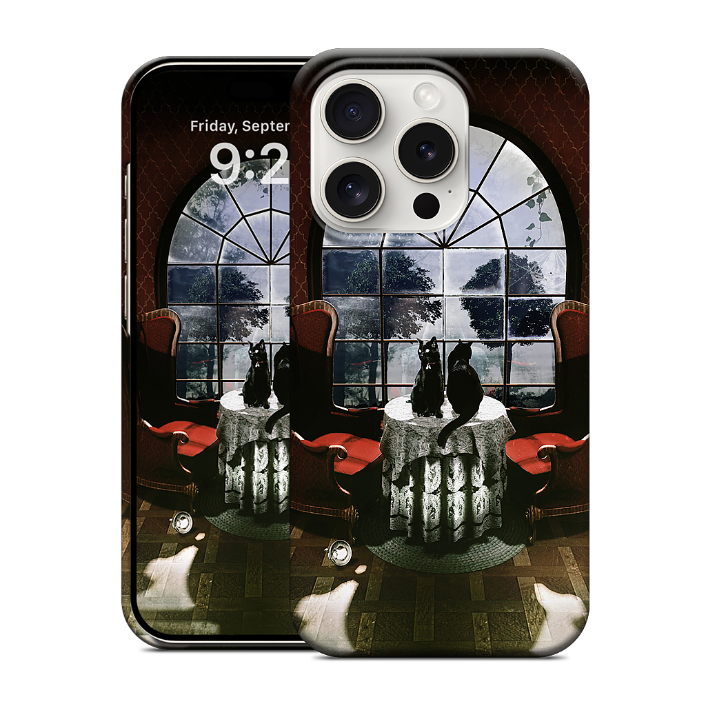 Room Skull iPhone Case