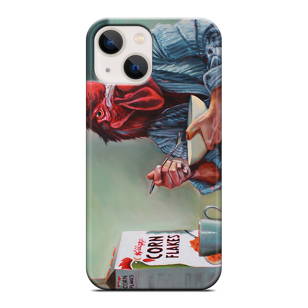 Feed iPhone Case