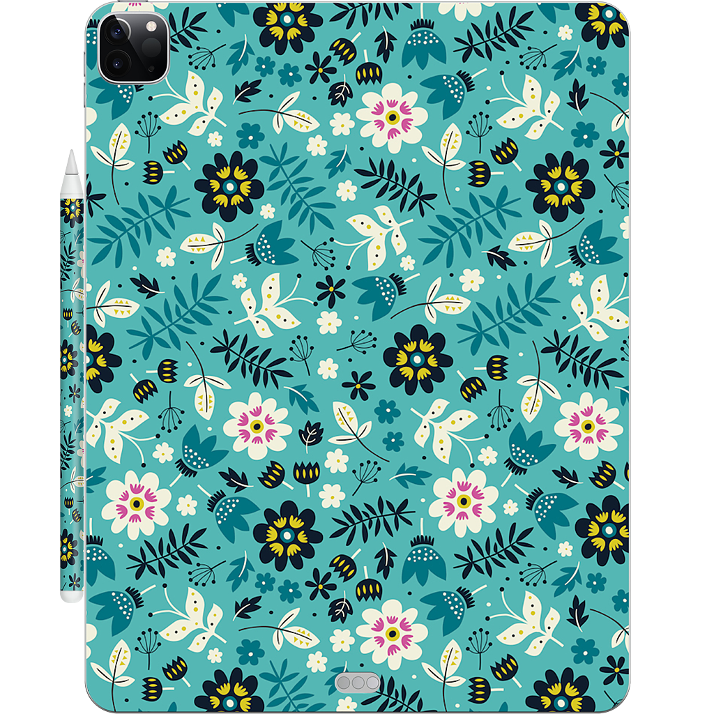 Fresh Blossoms iPad Skin
