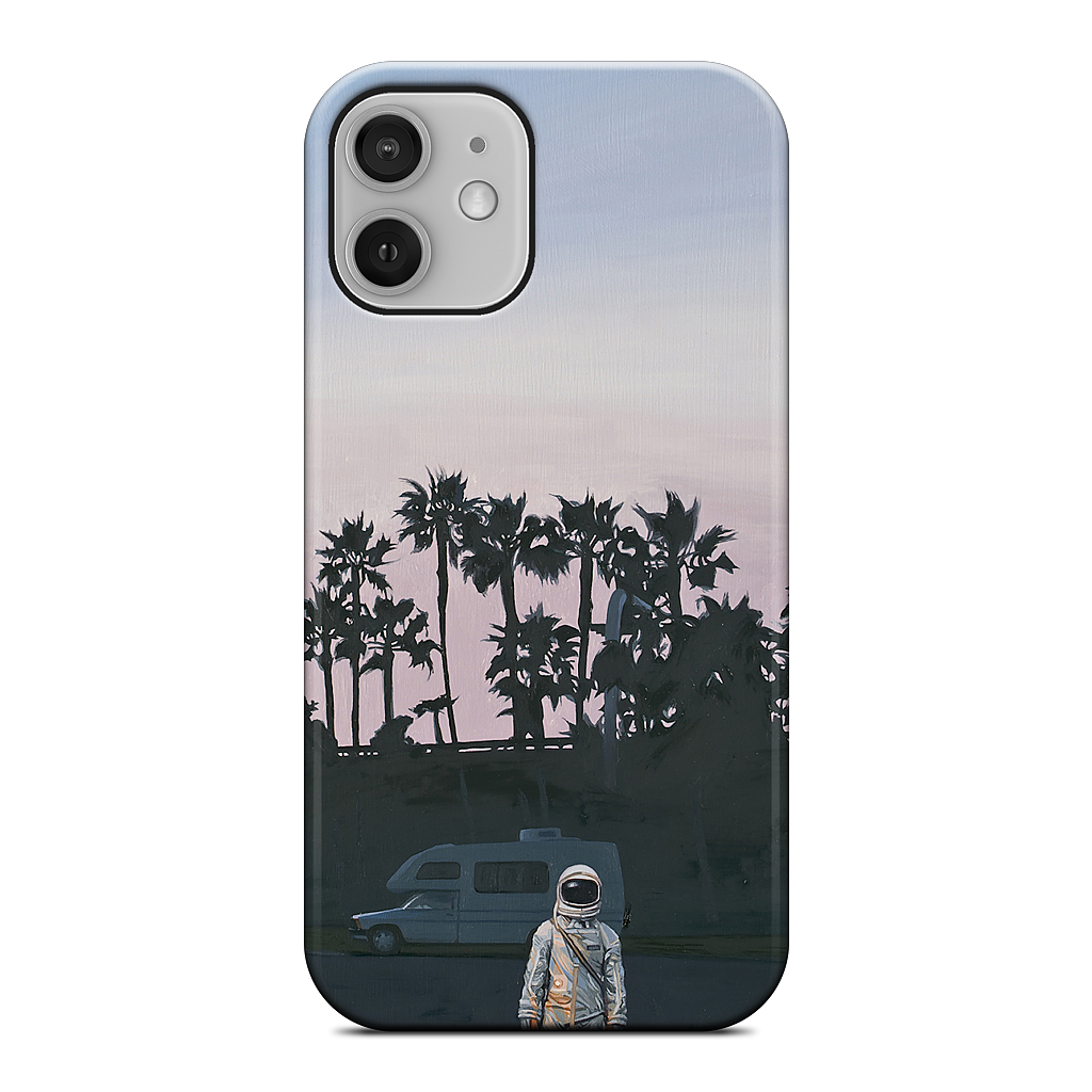 RV Dusk iPhone Case