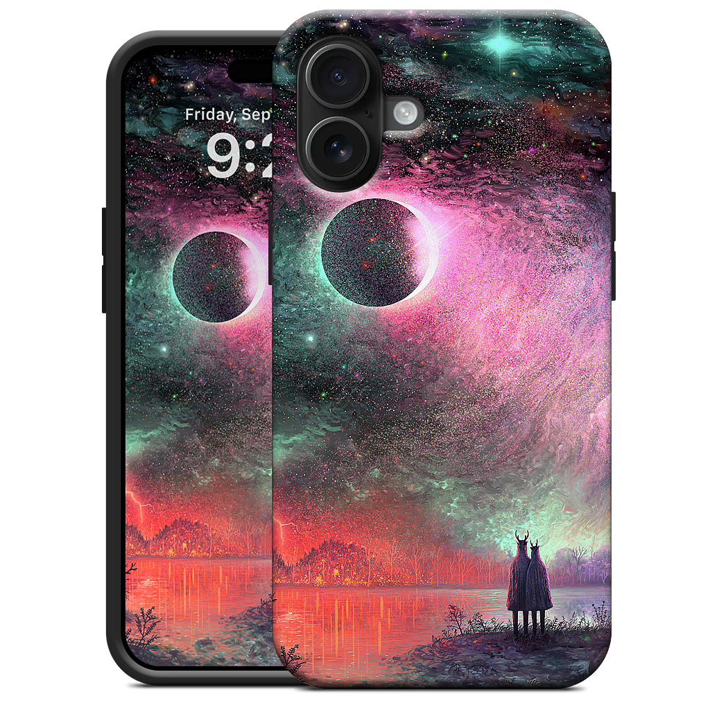 Together Through the Shifting Tides iPhone Case