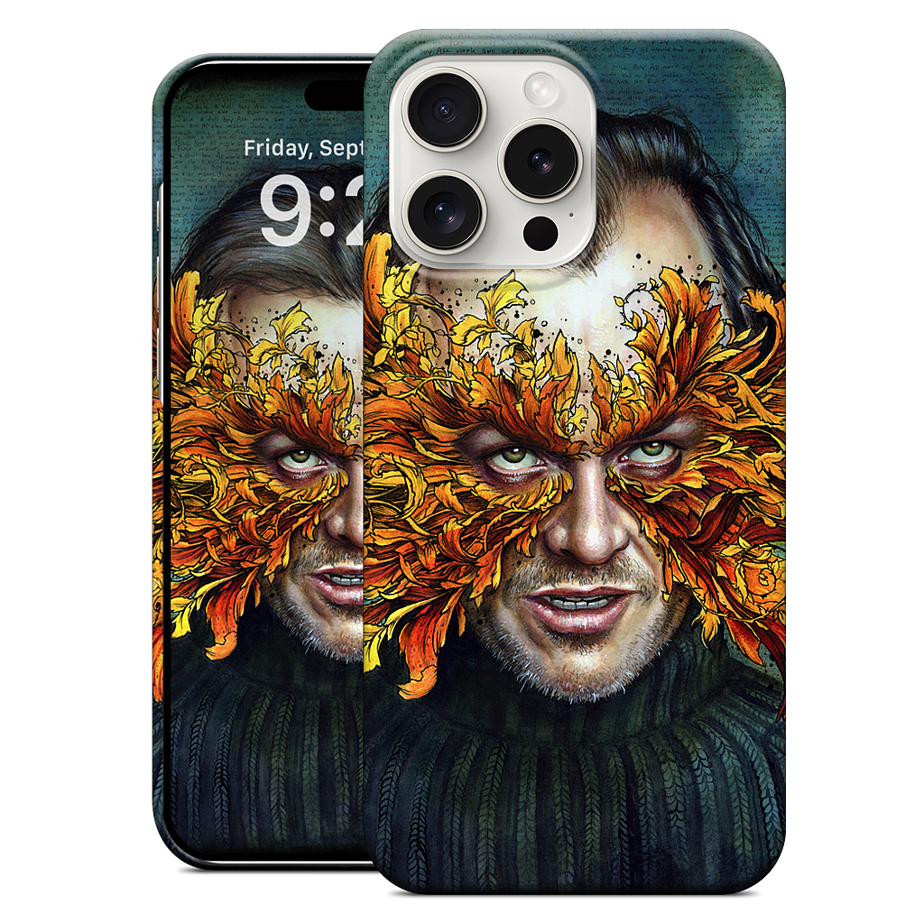 Descent Into Madness iPhone Case