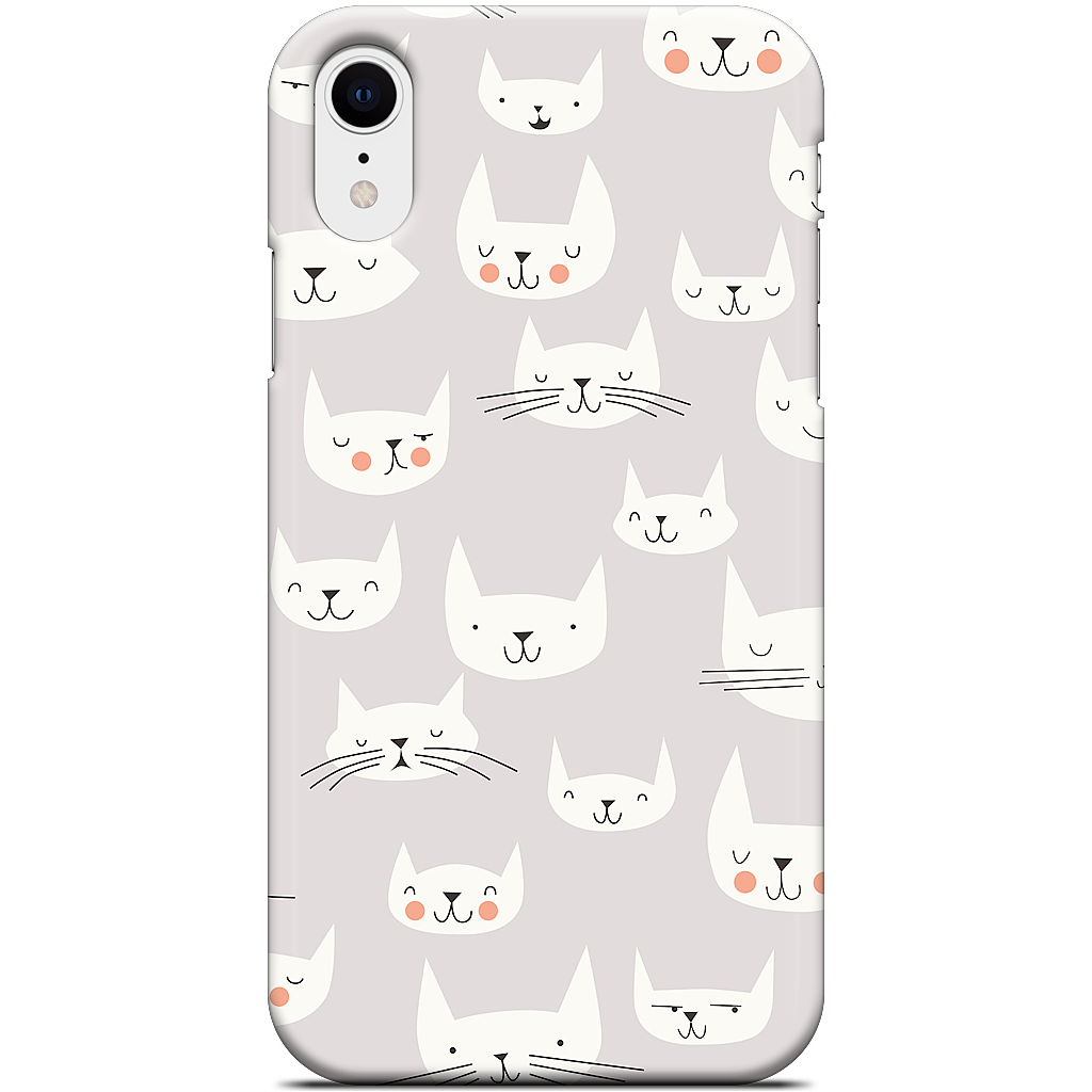 Cat Faces iPhone Case