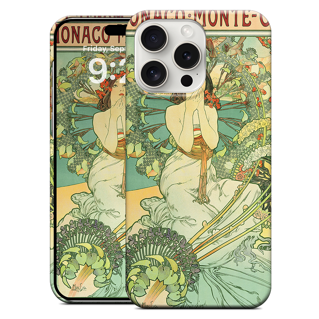 Monaco Monte Carlo iPhone Case
