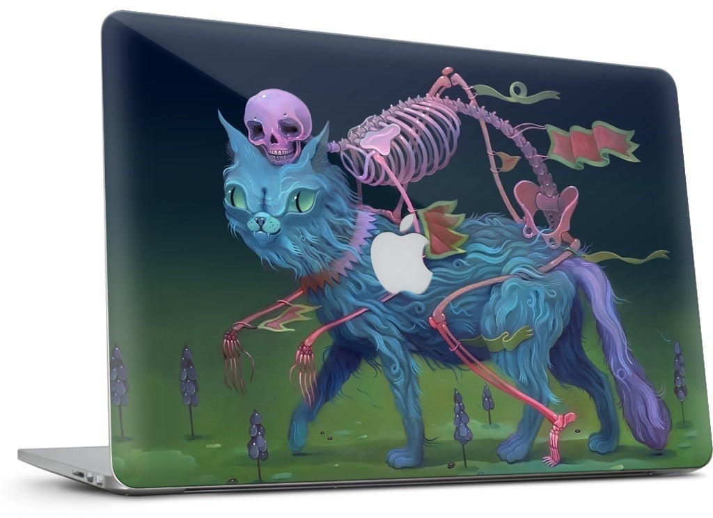 Bone Guide MacBook Skin