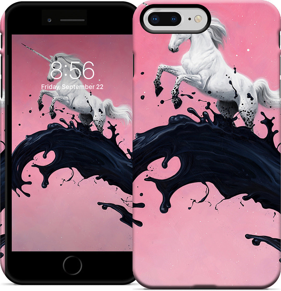 Spotting Rainbows iPhone Case