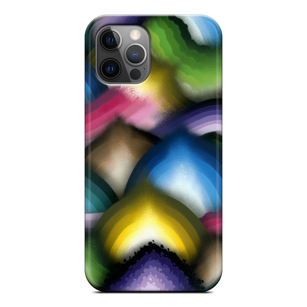 Luminous Vapors iPhone Case