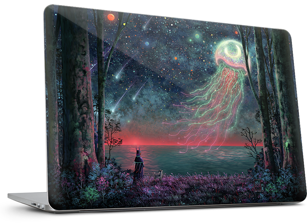 Beholden to Fascination MacBook Skin