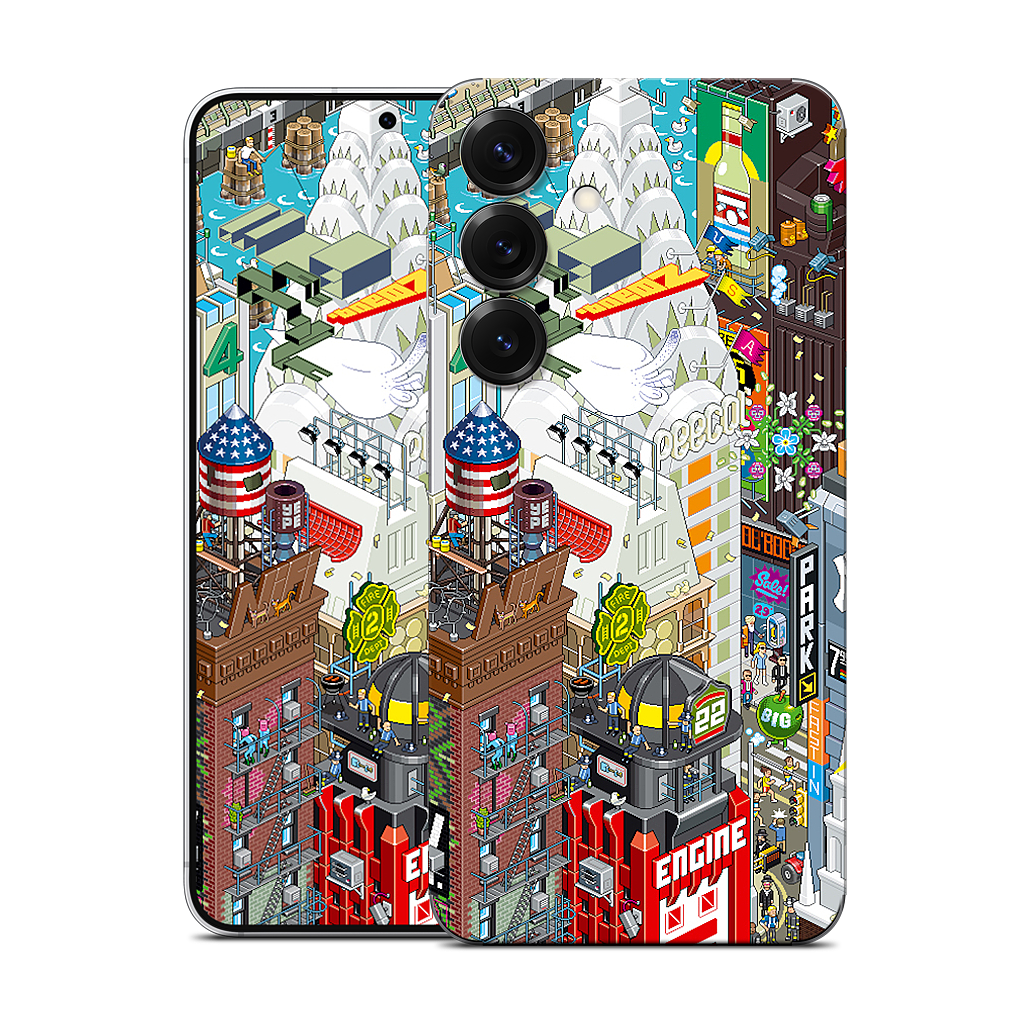 NYC Samsung Skin