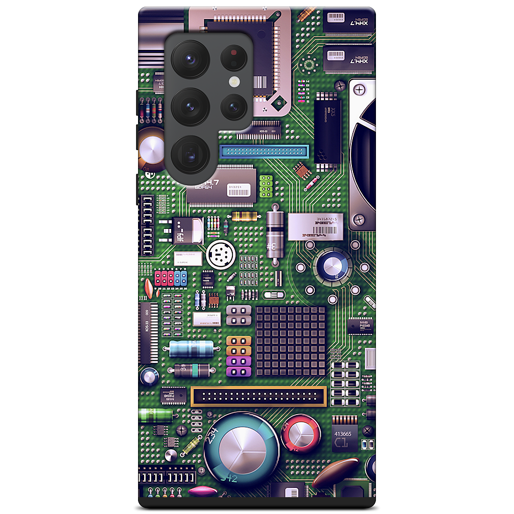 Motherboard Samsung Case
