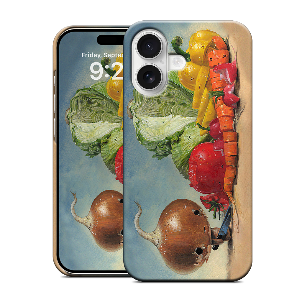 Slice and Dice iPhone Case