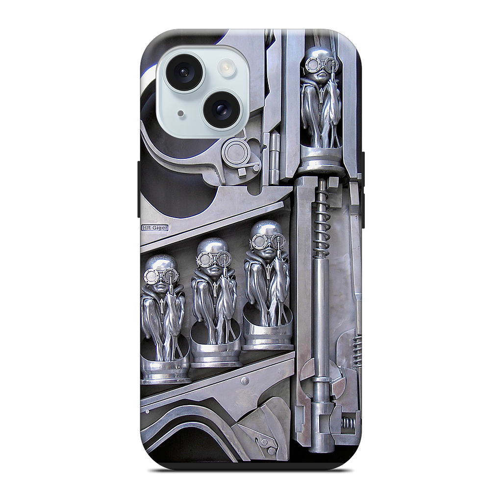 Birthmachine iPhone Case