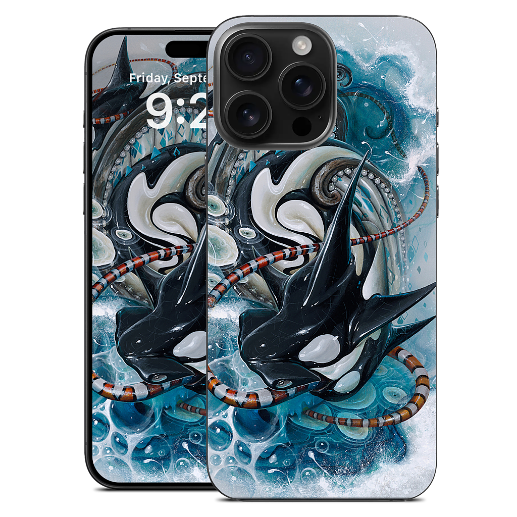 Apex Predator iPhone Skin