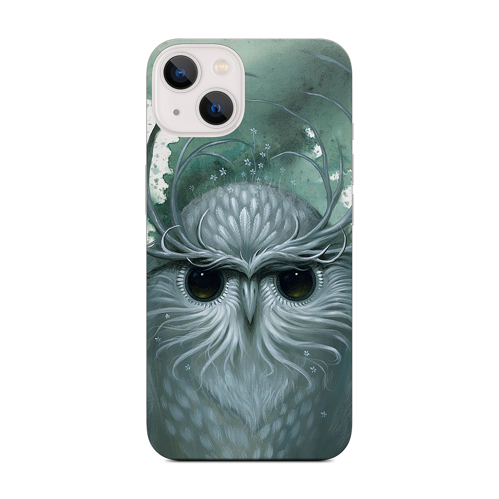 Snow Owl iPhone Skin