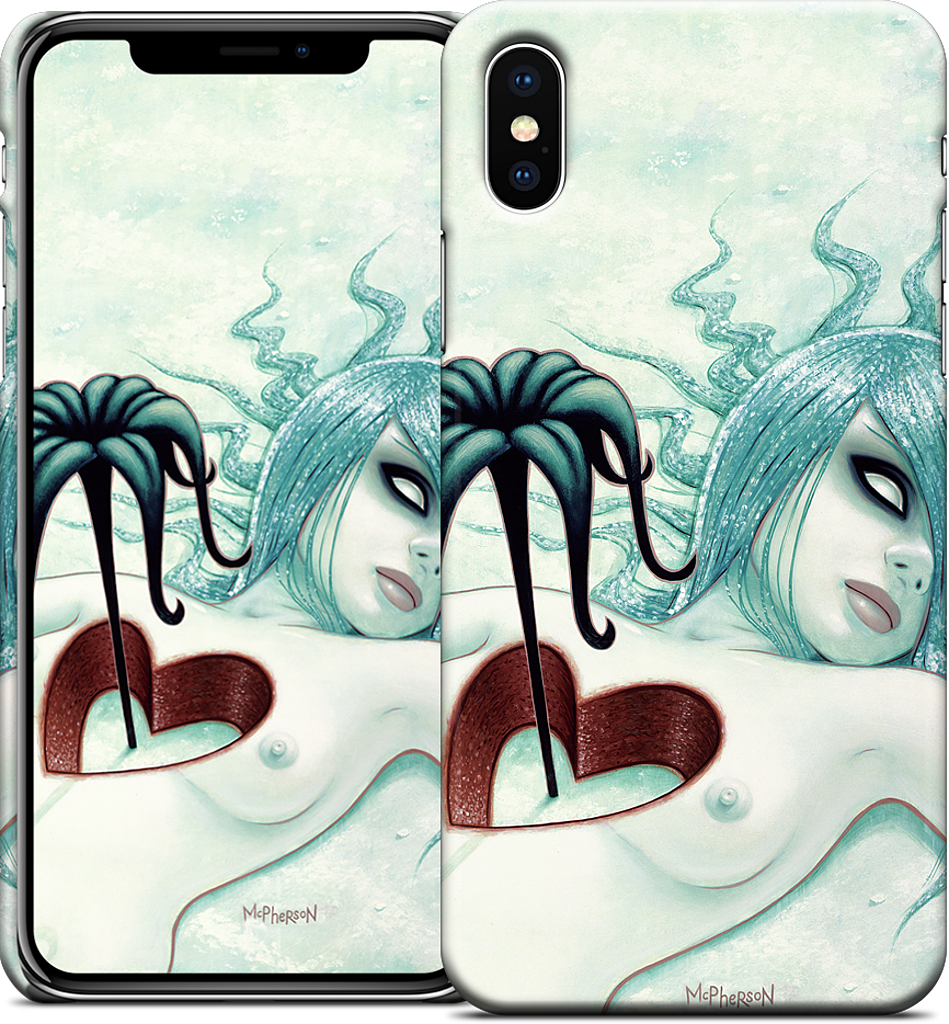 Hey We All Die Sometimes iPhone Case