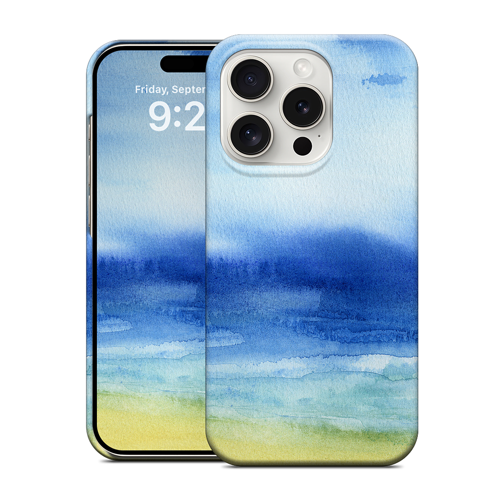 The Sea Is My Church iPhone Case