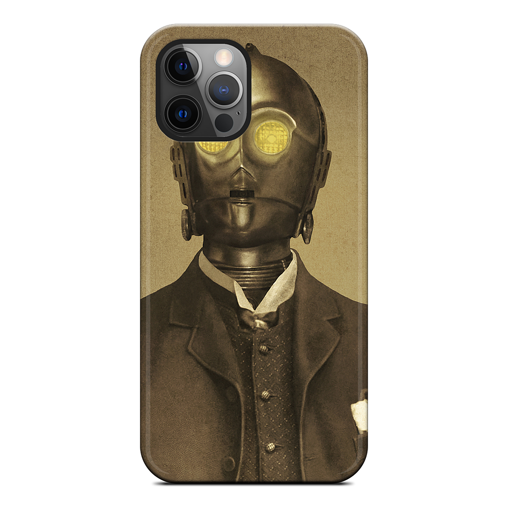 Baron Von Three PO iPhone Case