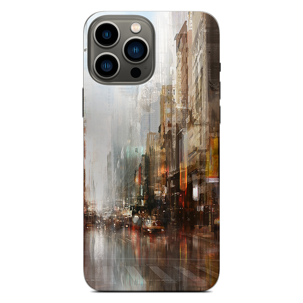 Cityscape iPhone Skin