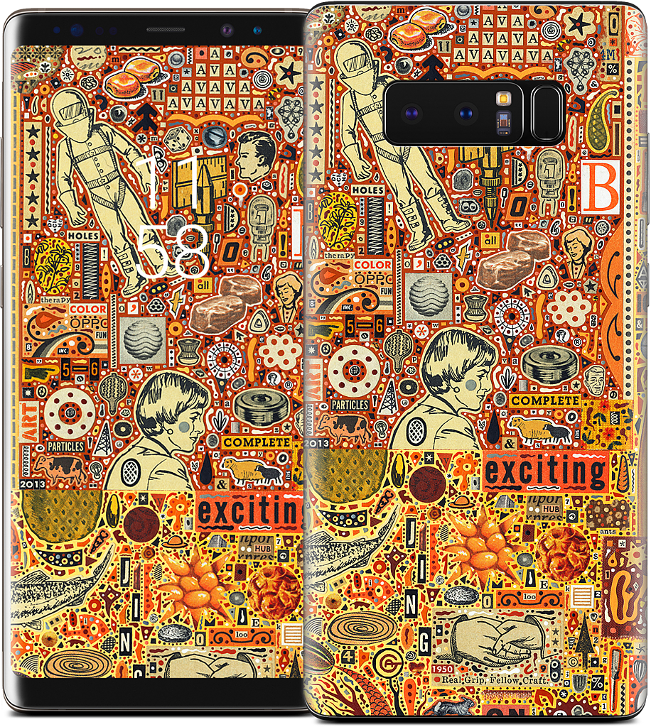 The Golding Time Master Samsung Skin