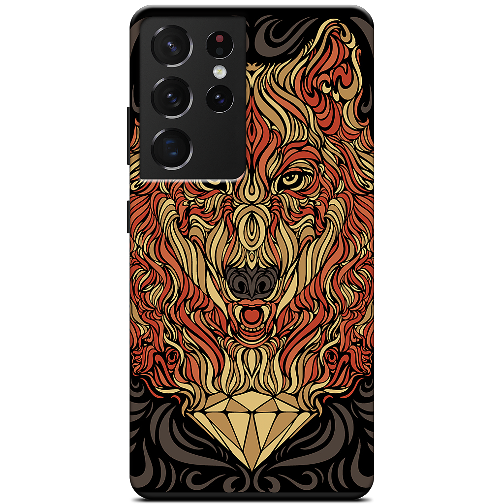 The Lone Wolf Samsung Case