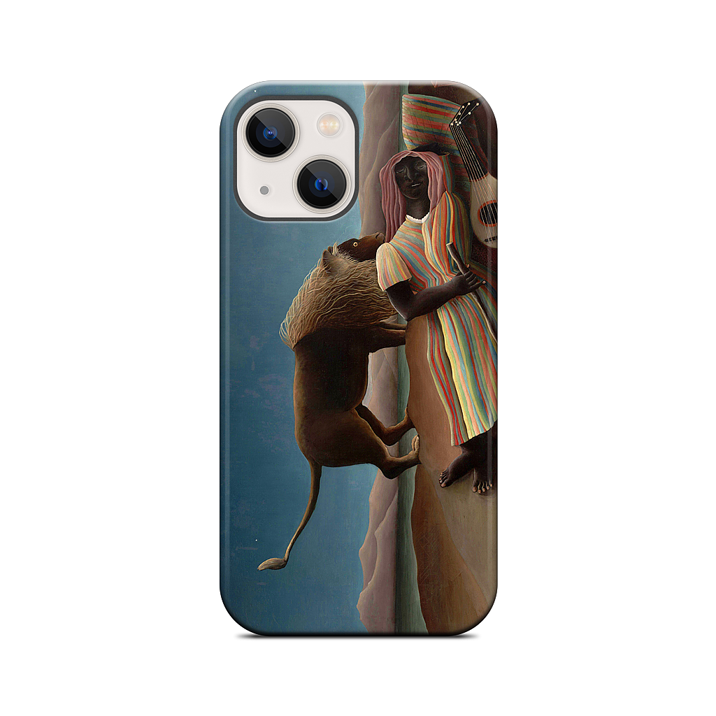 Sleeping Gypsy iPhone Case