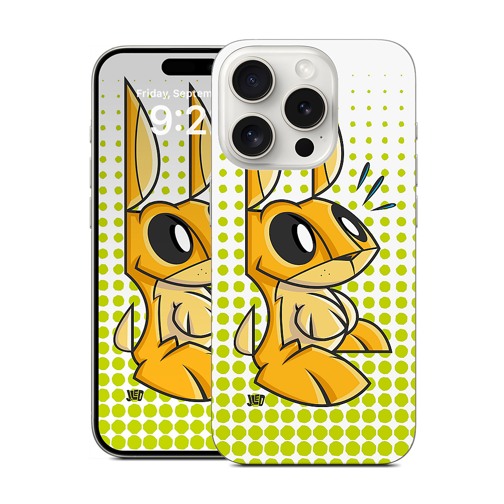 Mr. Bunny iPhone Skin