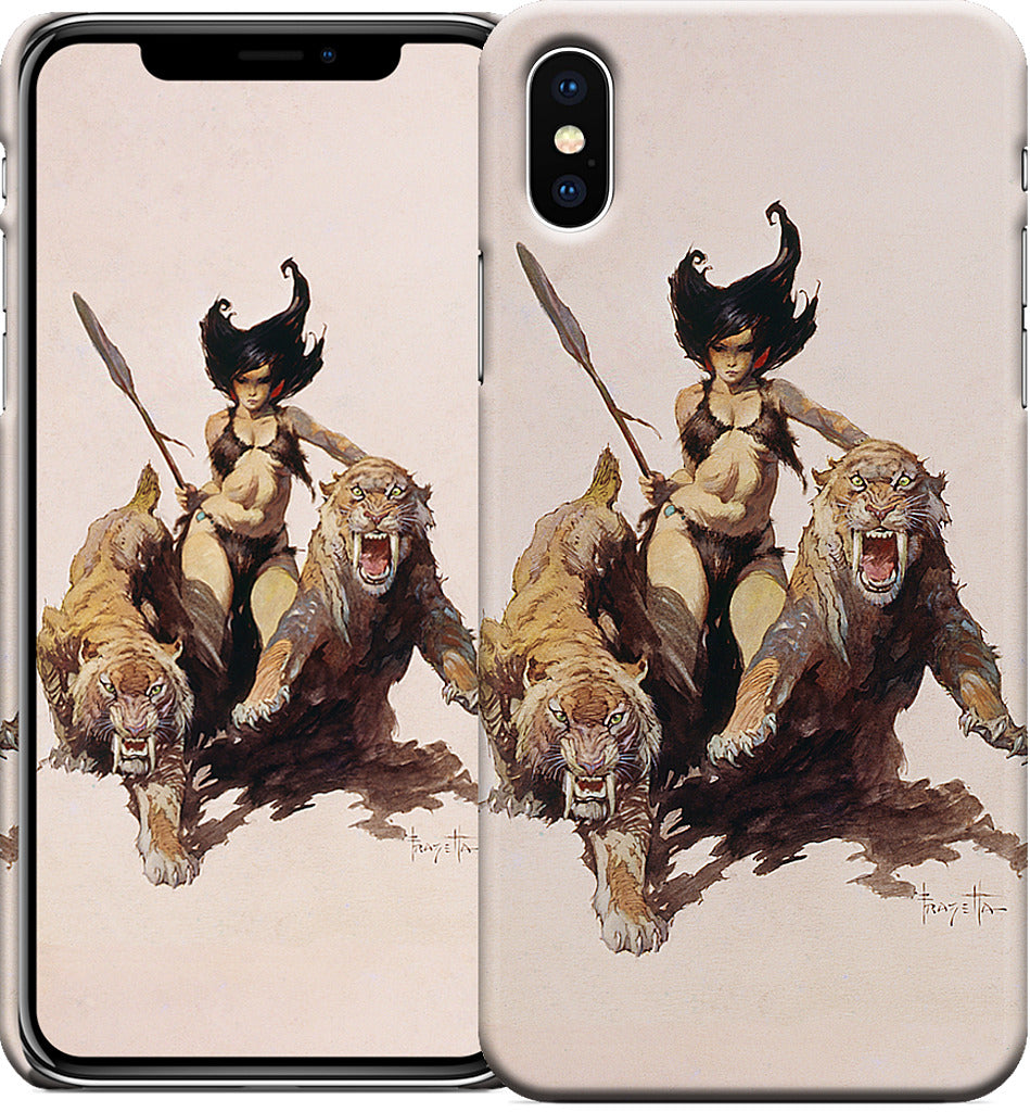 The Huntress iPhone Case