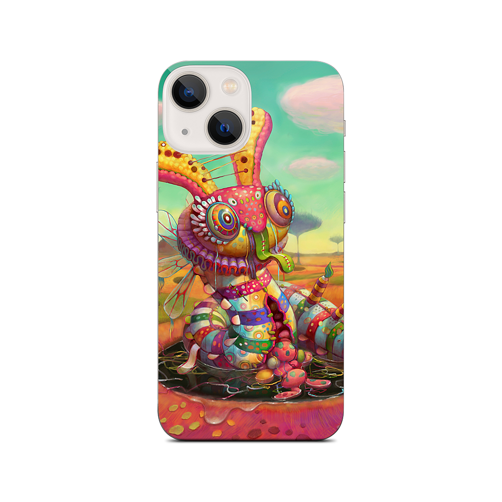 Happy World iPhone Skin