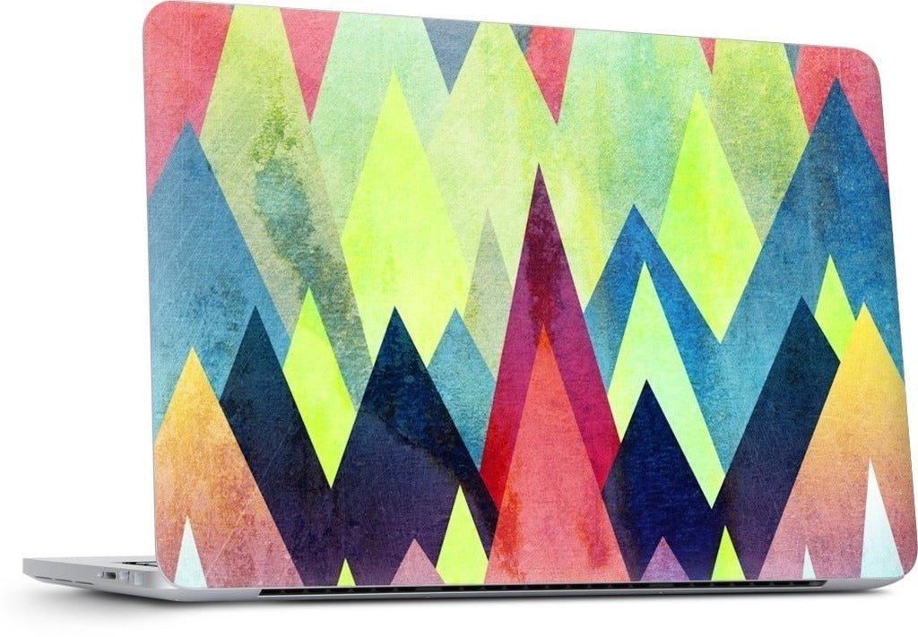 Land of northern lights MacBook Skin