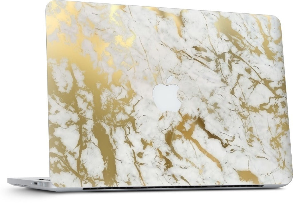 Gold Marble MacBook Skin