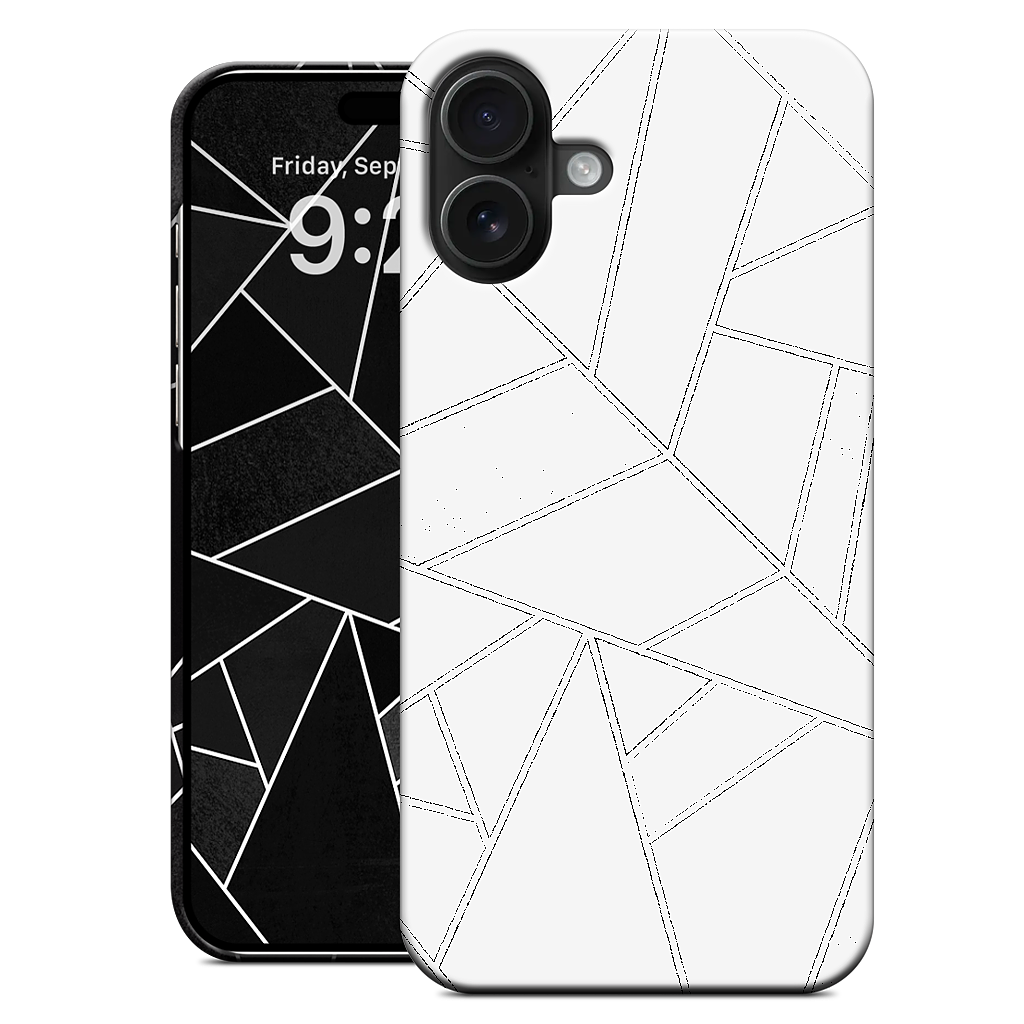 Black Stone iPhone Case