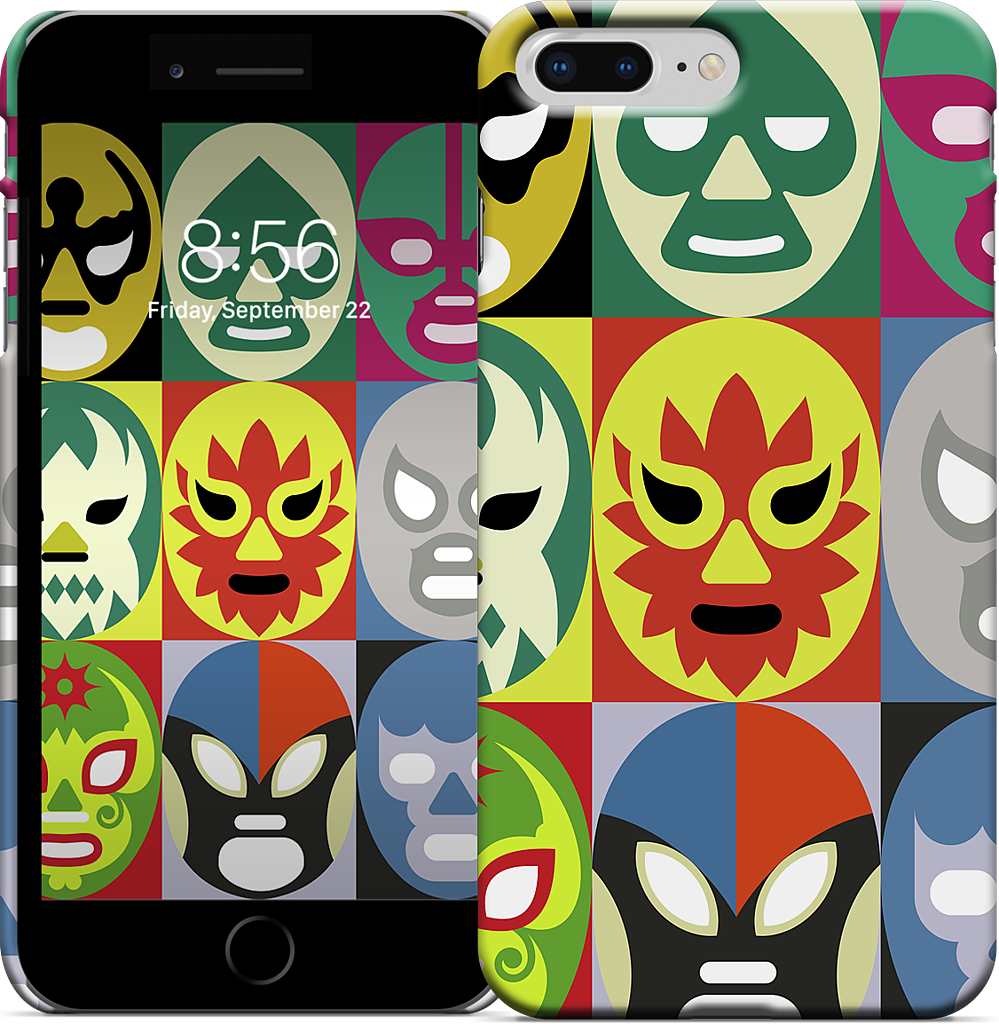 Lucha Libre iPhone Case