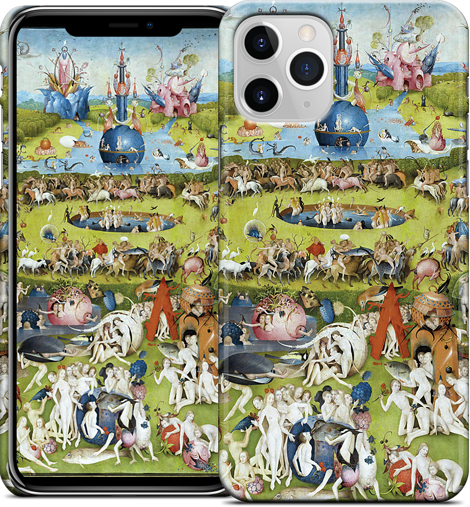 Garden of Earthly Delights iPhone Case