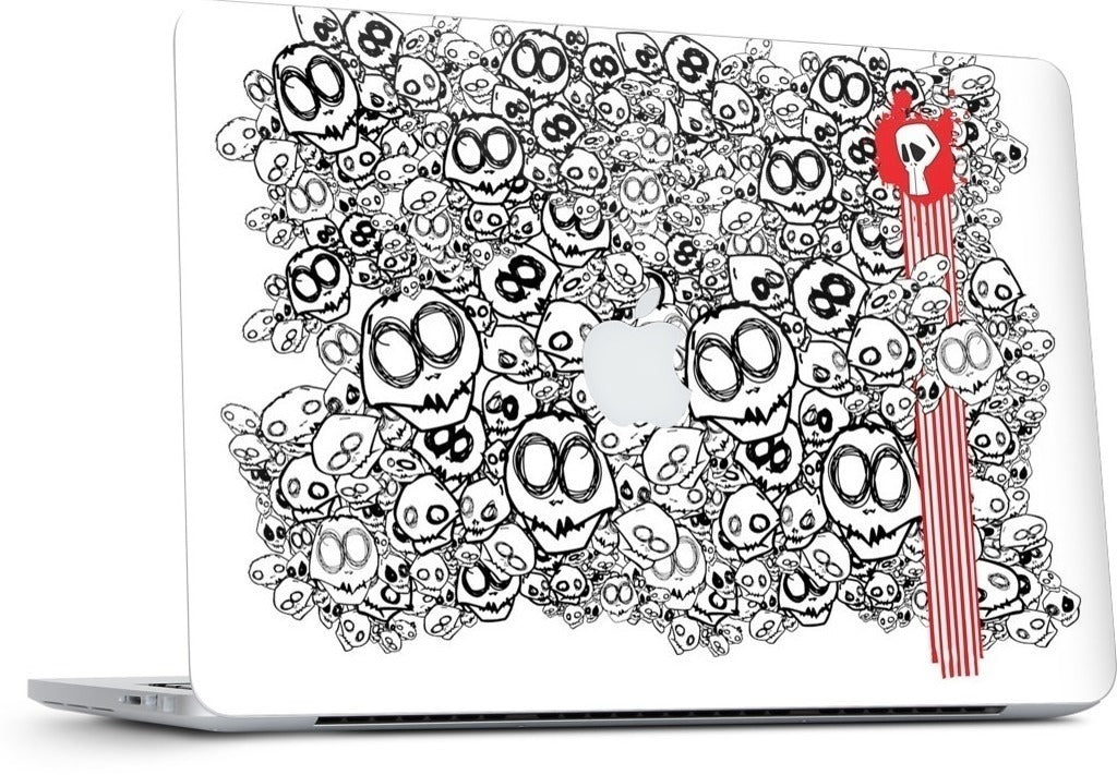 Monster MacBook Skin