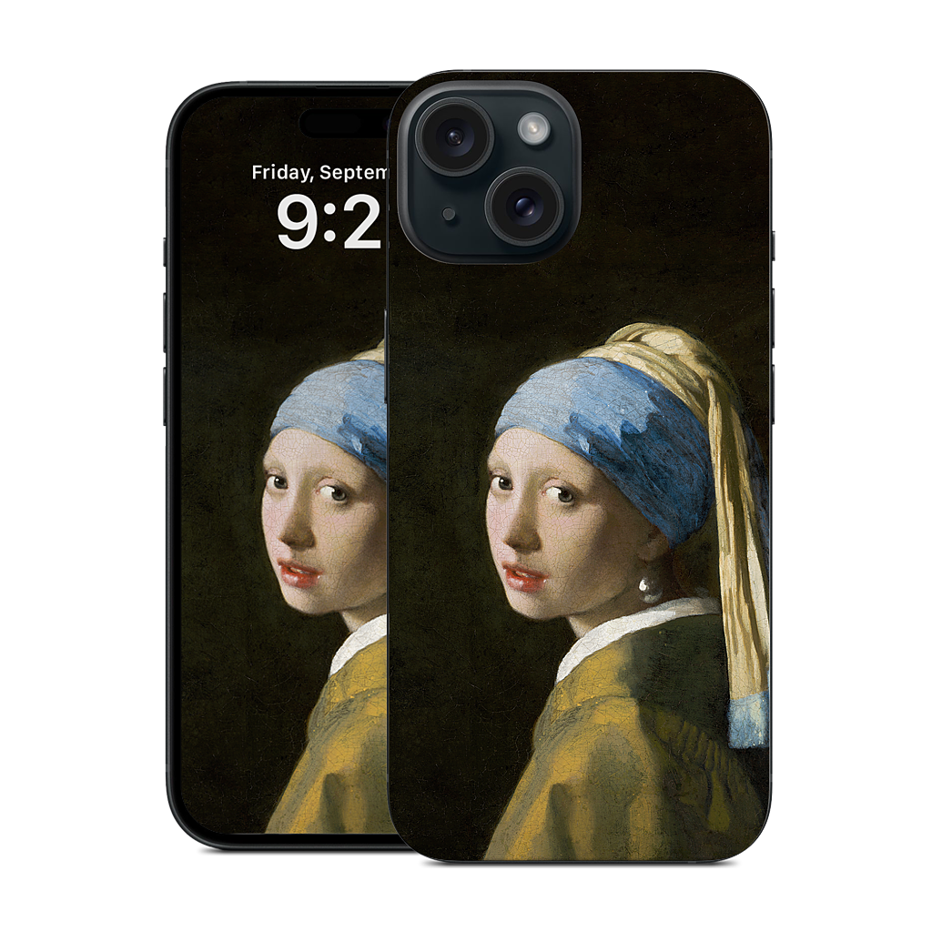 Girl with a Pearl Earring iPhone Skin