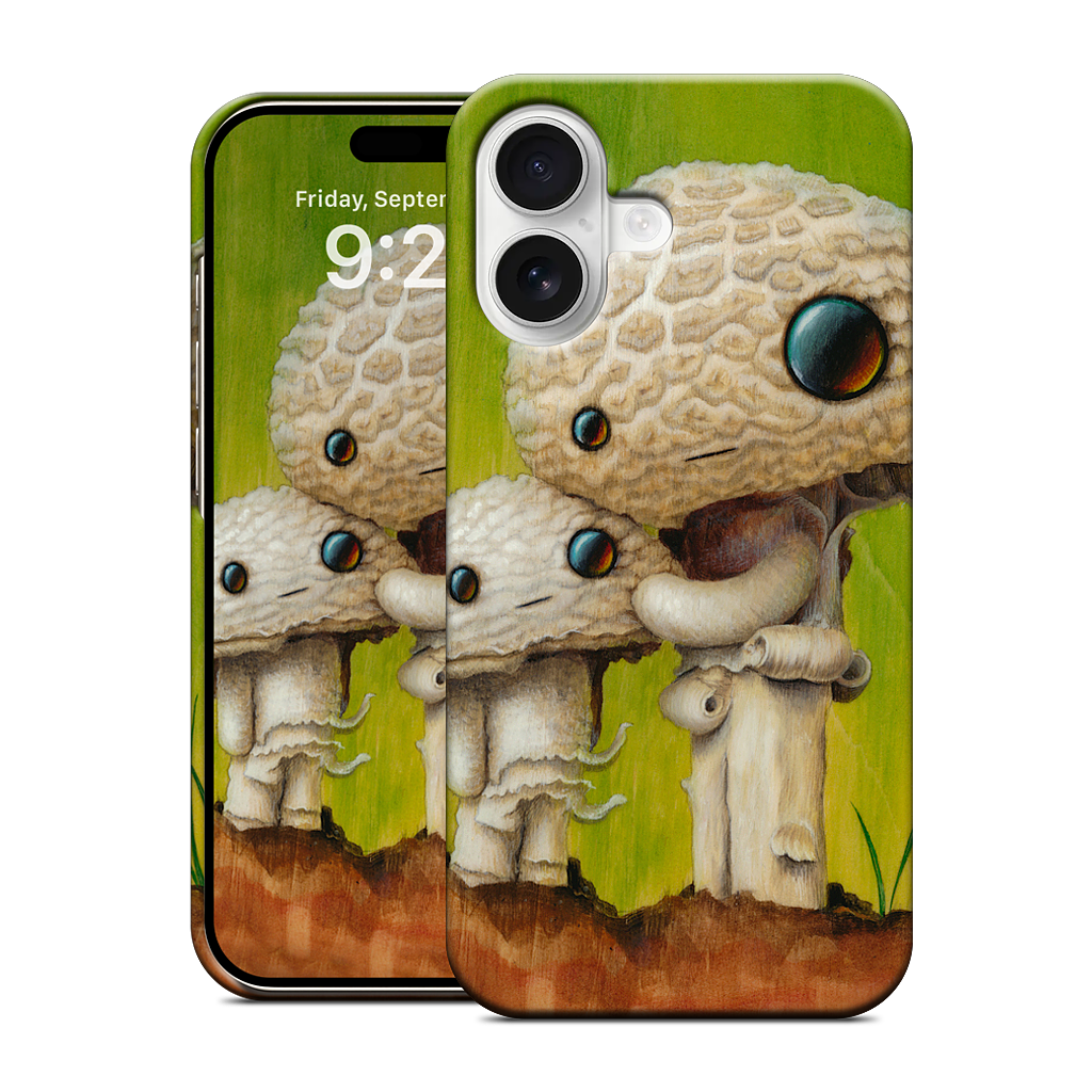 Mushy iPhone Case
