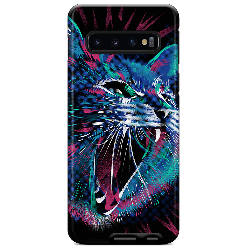 WILD CAT Samsung Case