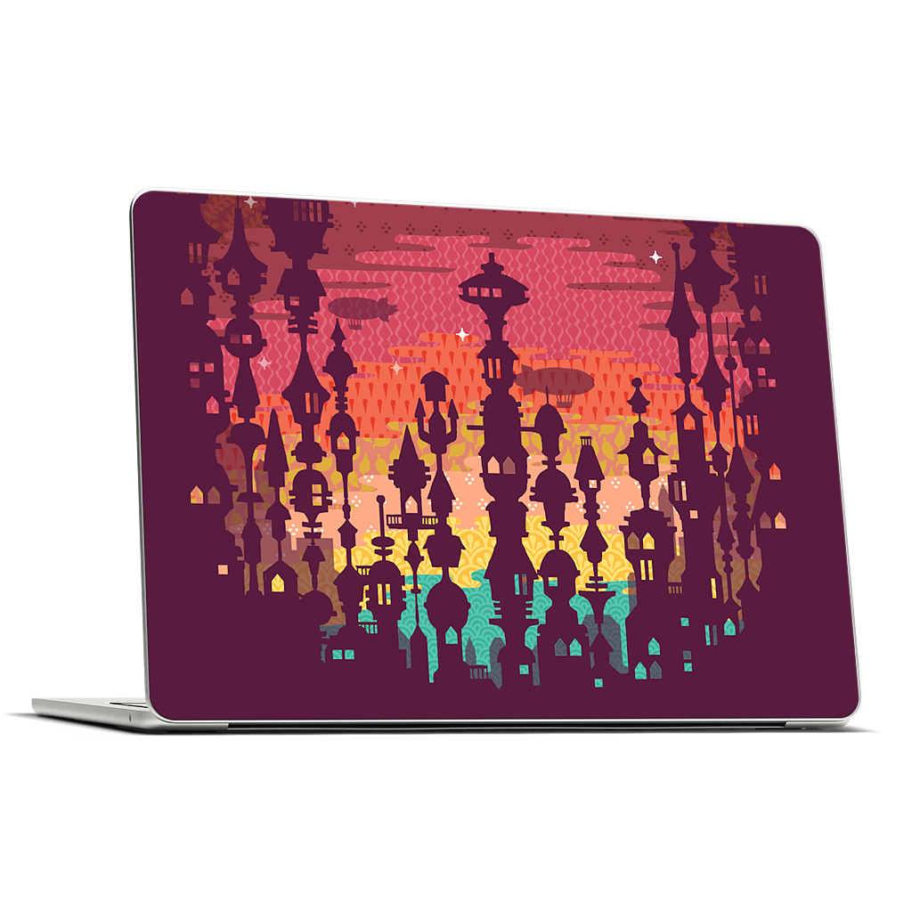 Meet Me After Sunset MacBook Skin