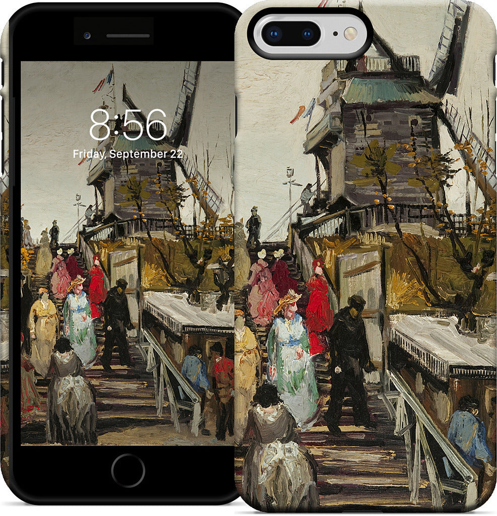 Le Moulin de Blute Fin iPhone Case