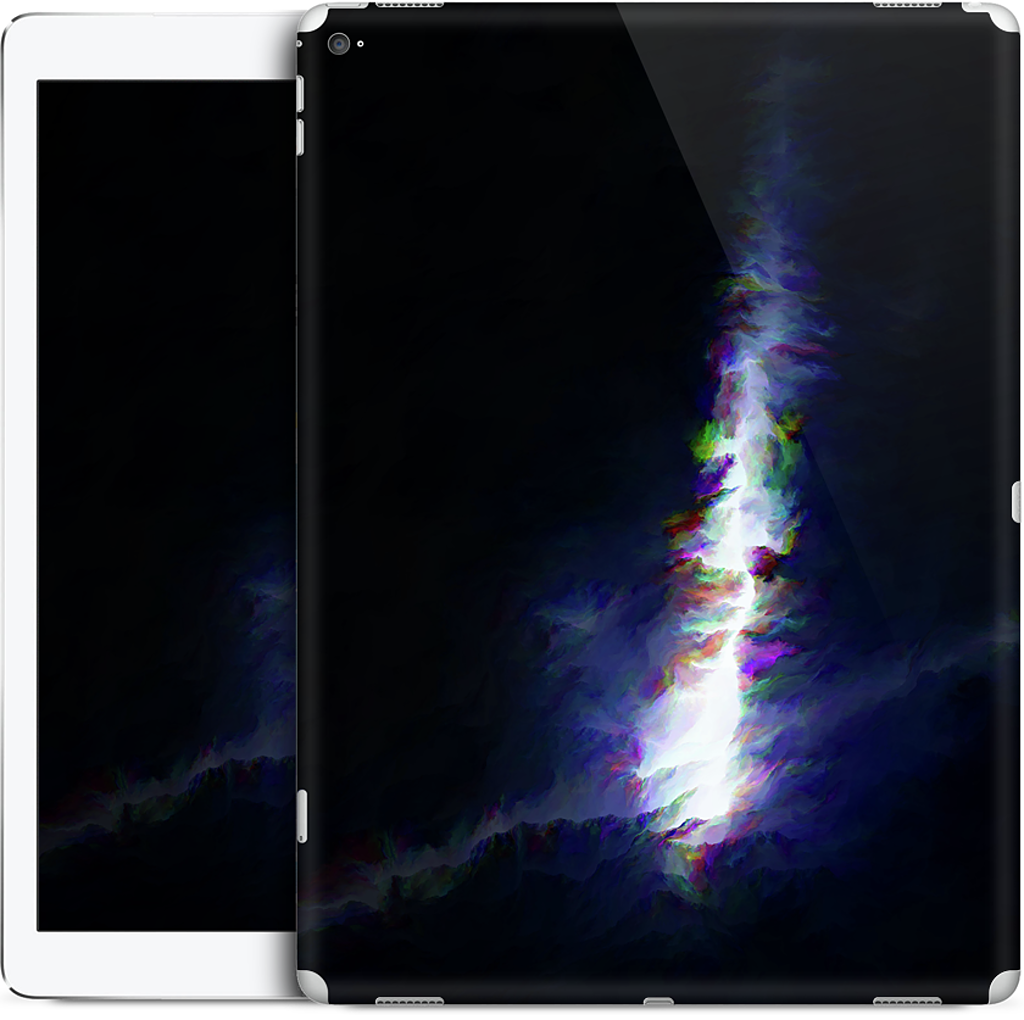 Night Flare iPad Skin