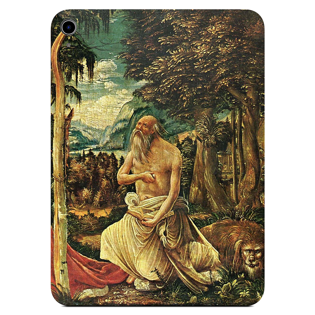 Büssender St. Jerome iPad Skin