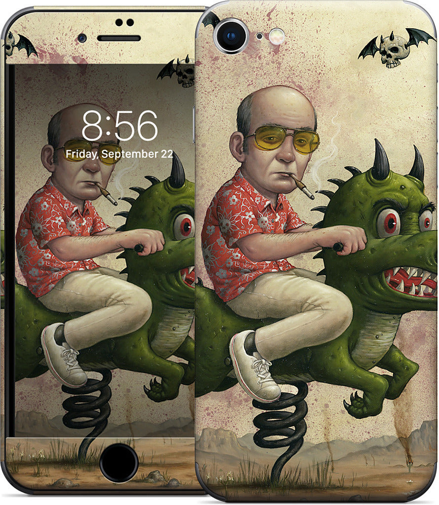 Ride You Bastard iPhone Skin
