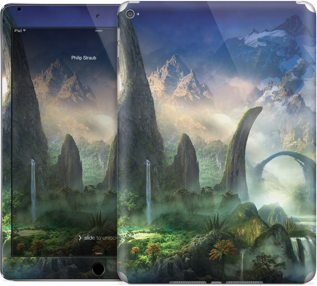 Great North Road iPad Skin