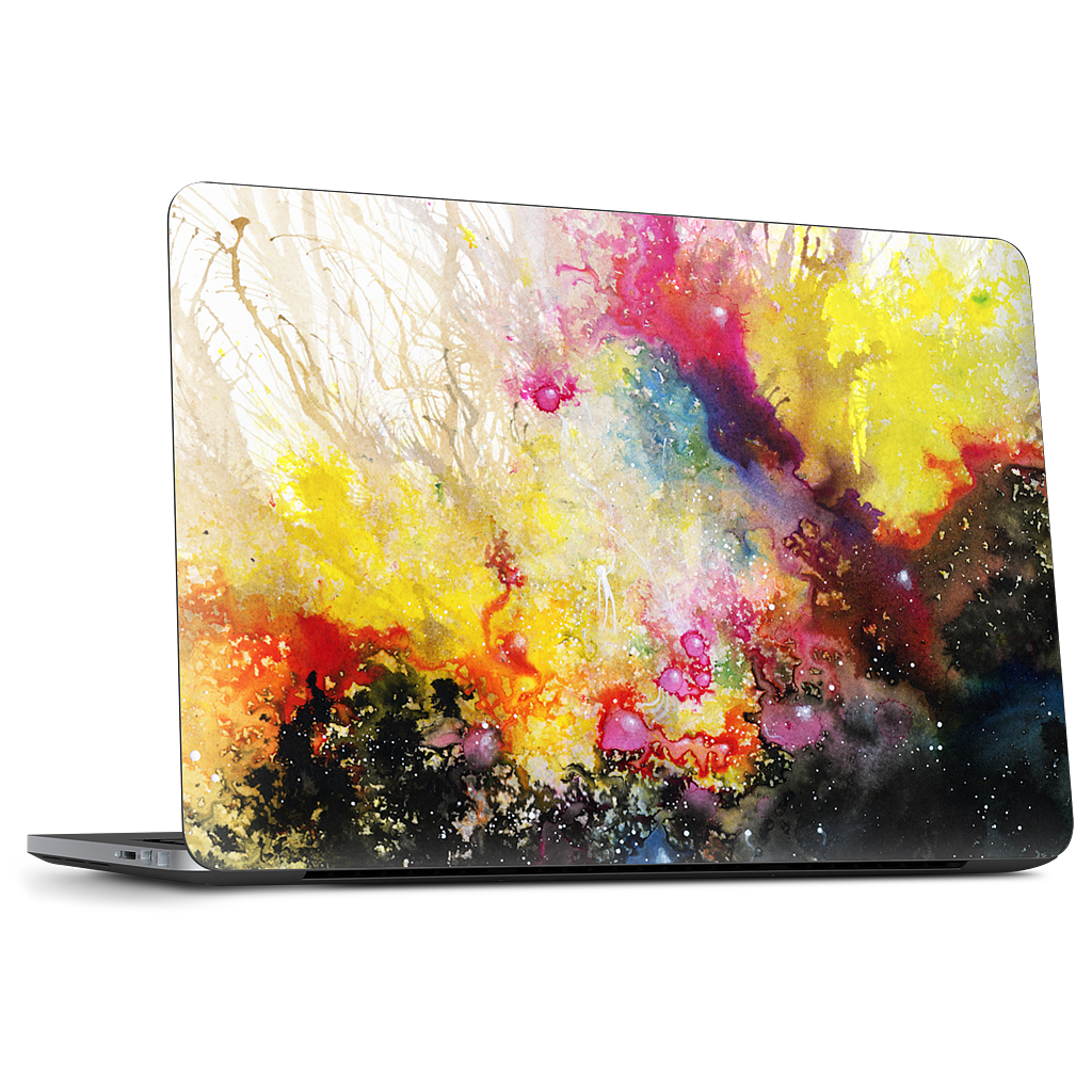 Garden Dell Laptop Skin